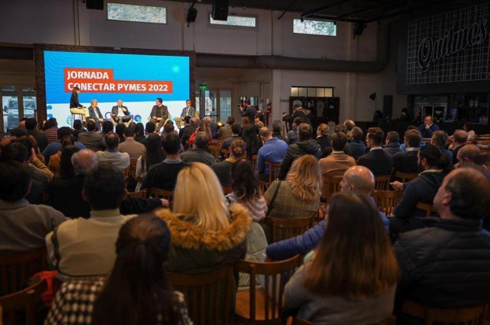 Quilmes recibió la novena Ronda de Negocios organizada por la Provincia