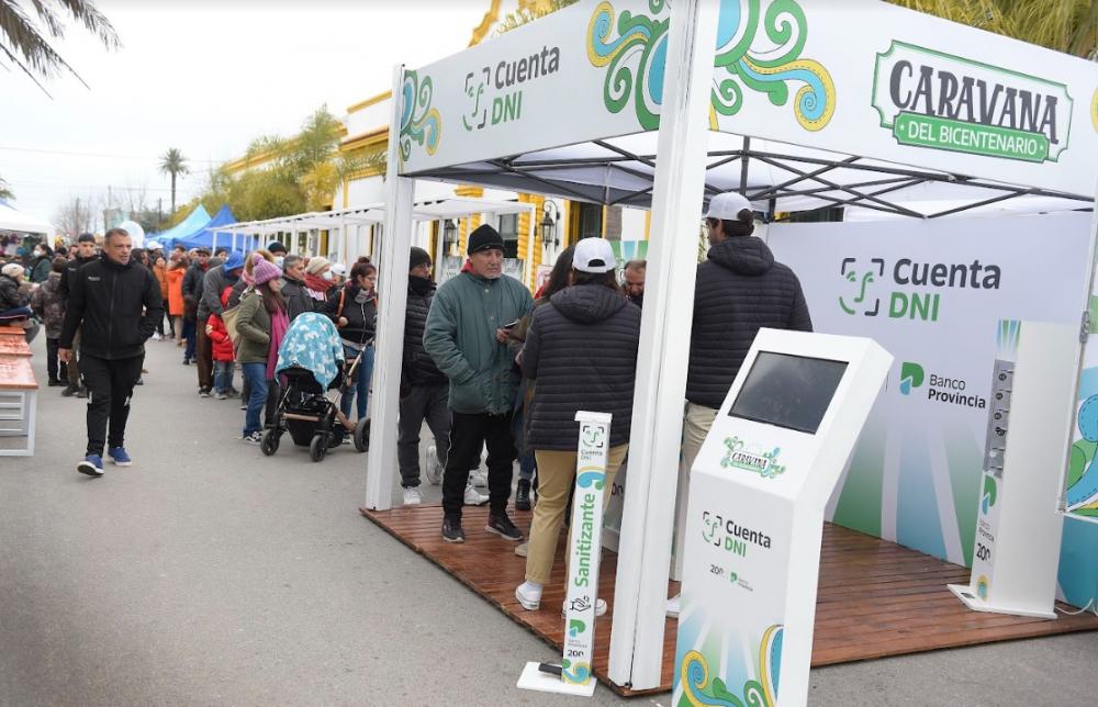 La Caravana del Bicentenario del Banco Provincia llega a Berisso