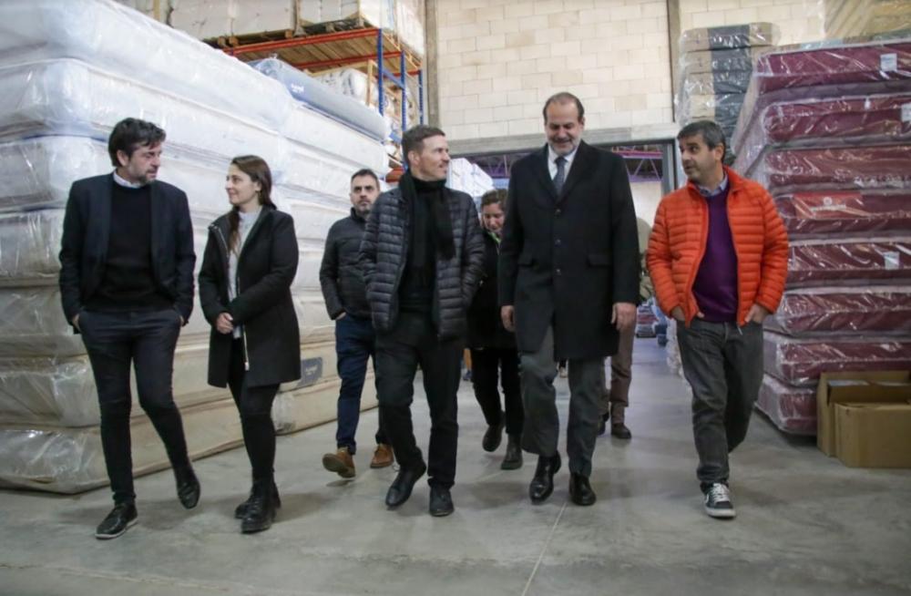 Costa encabezó la décima Ronda de Negocios Multisectorial para potenciar el desarrollo productivo