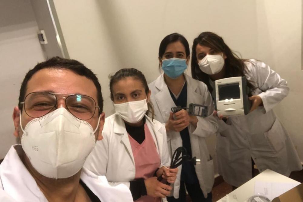 La Provincia invirtió más de 125 millones de pesos en equipos oftalmológicos