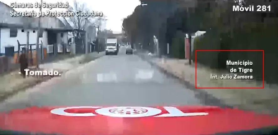 Otro papelón de Zamora: Pone su firma hasta en los videos de seguridad