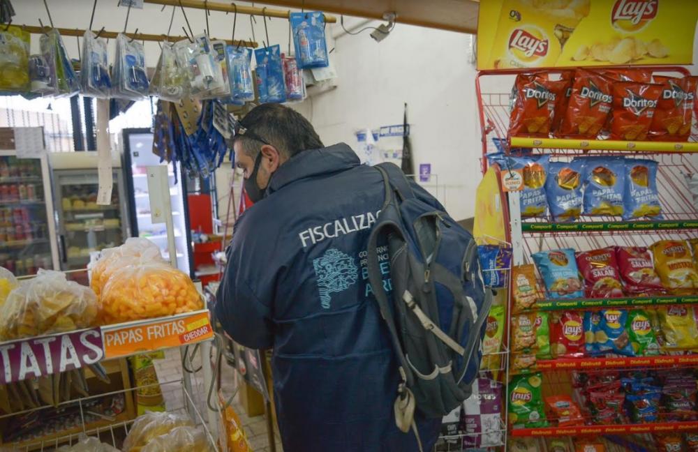 Siguen las fiscalizaciones a comercios en defensa de los consumidores