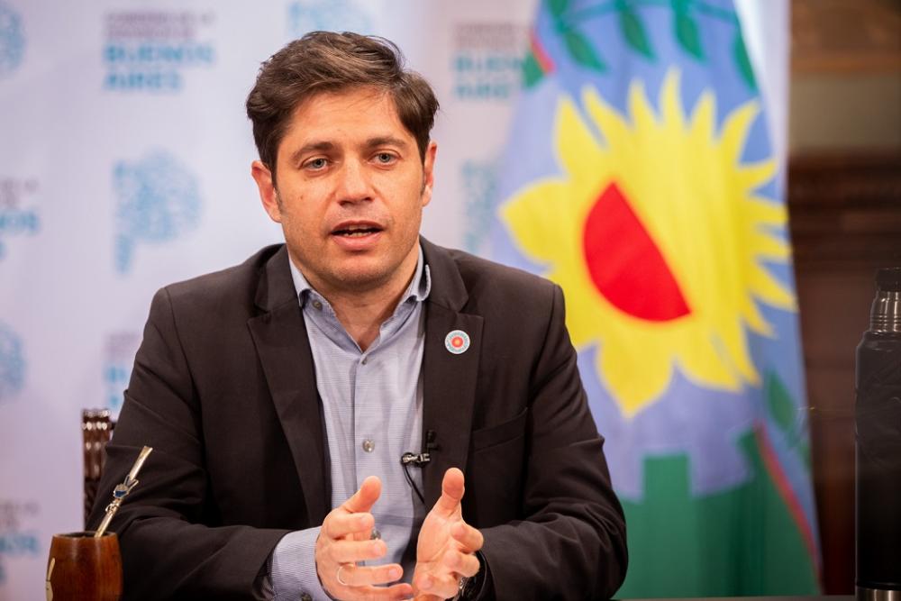 Kicillof presentará un programa de créditos para refacción y ampliación de viviendas