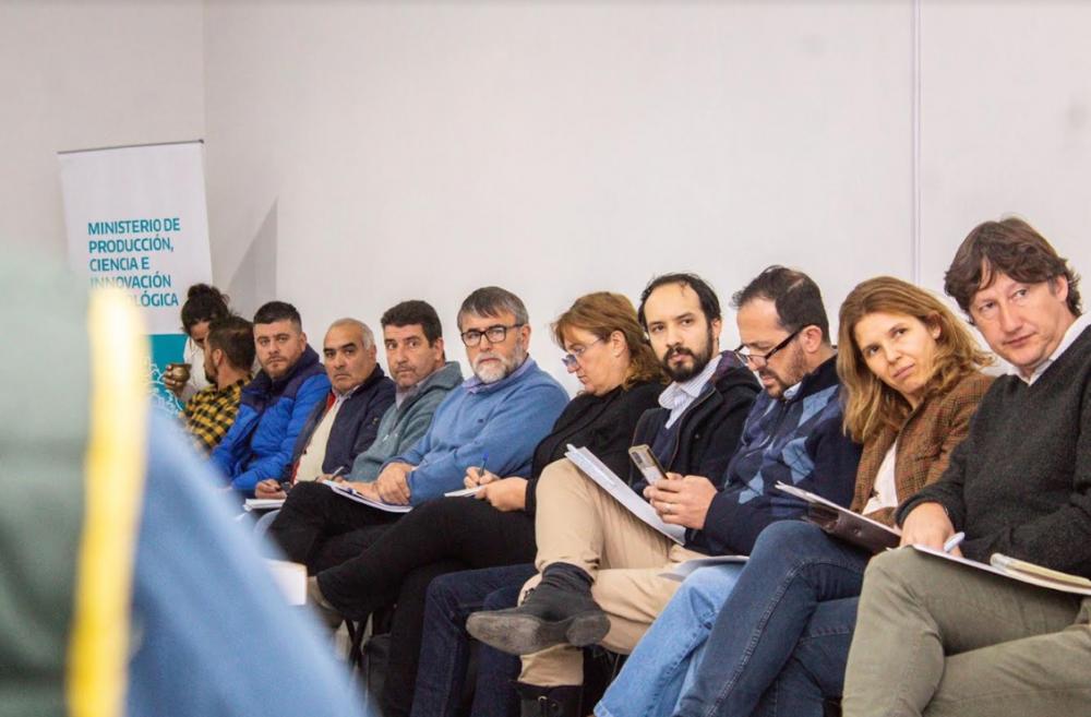 La Provincia llevó adelante una Mesa Territorial con representantes de áreas productivas de once municipios
