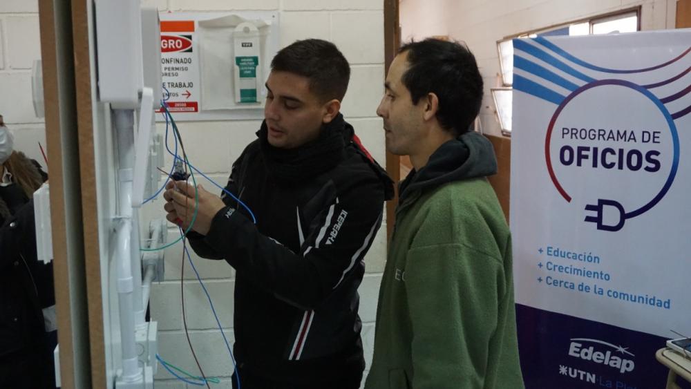 Nueva edición del Programa de Oficios de EDELAP dictado por la UTN