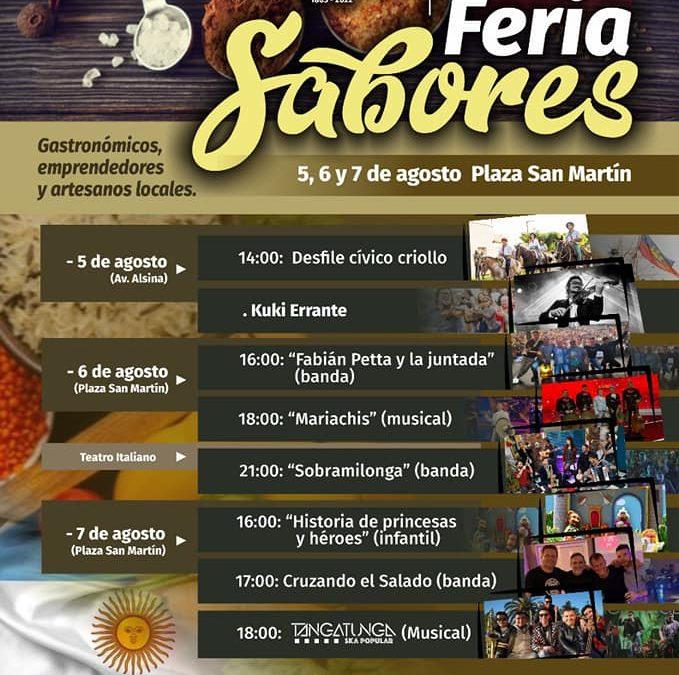 Chacabuco celebra su 157º Aniversario