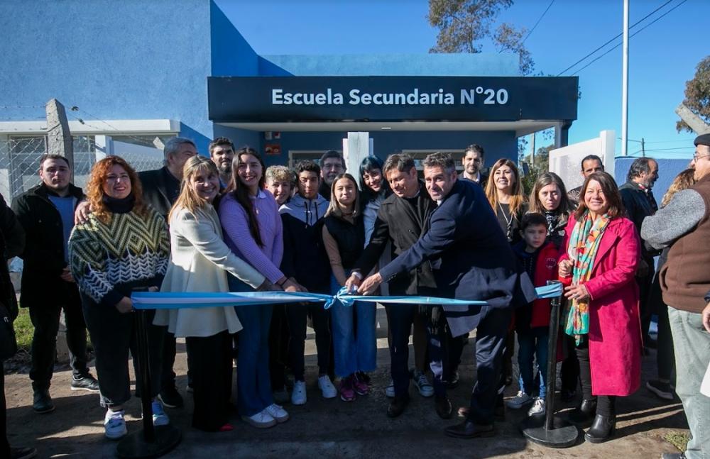 Kicillof: "Nuestra prioridad son los jóvenes porque no son solo el futuro, son el presente de la provincia"