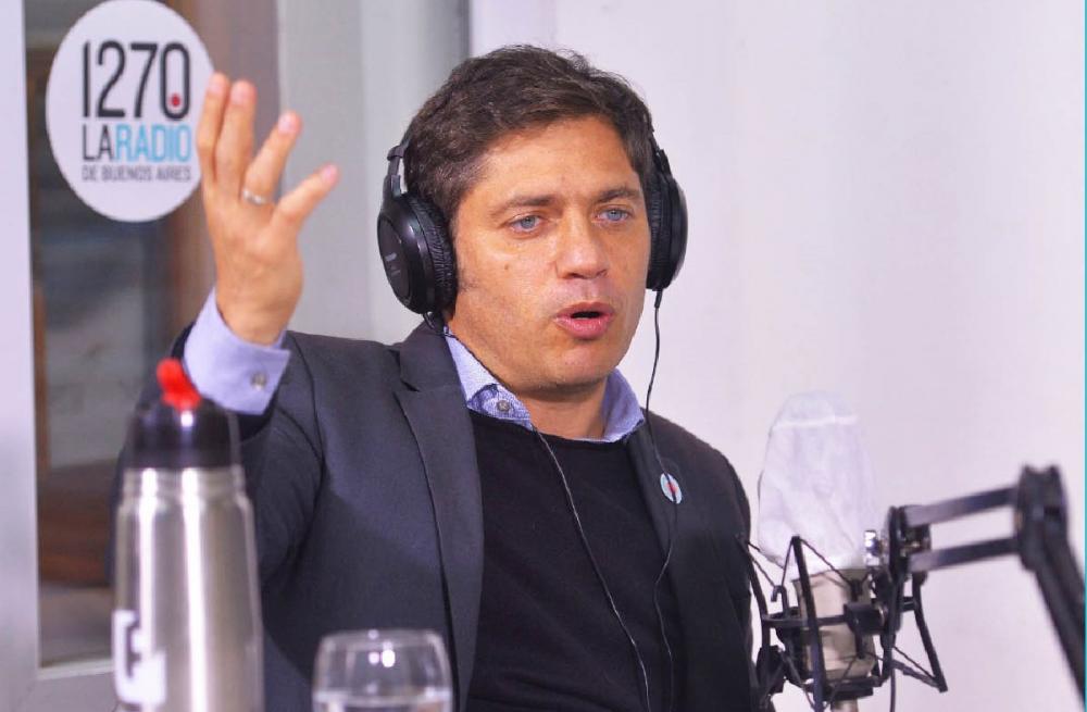 Axel Kicillof: “La Liga de Gobernadores respalda las medidas del Gobierno nacional”