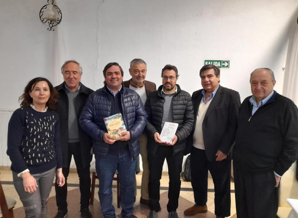 División de la provincia: Para Balbín, “el objetivo final es lograr gobiernos austeros y cercanos a los vecinos”