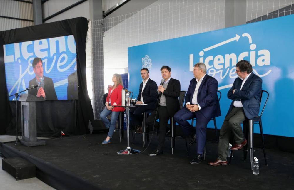 La Provincia presentó el programa Licencia Joven para capacitar estudiantes en seguridad vial