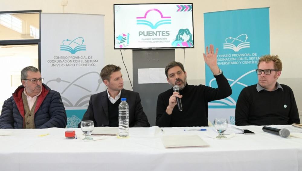 Bianco: “PUENTES significa acercar la universidad a todo el territorio de la provincia”