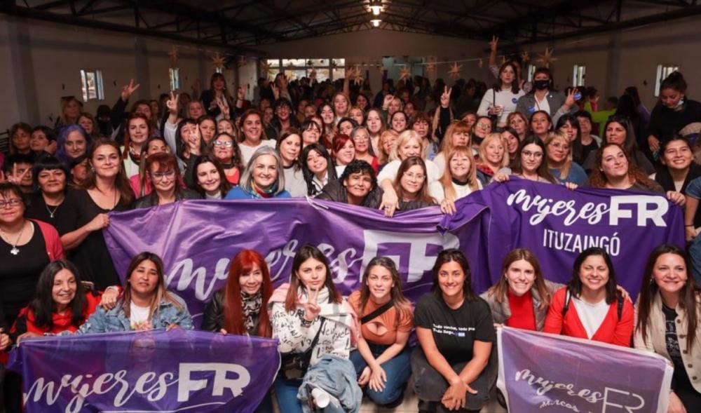 Sofía Vannelli: "Seamos parte de las que escribamos la historia"