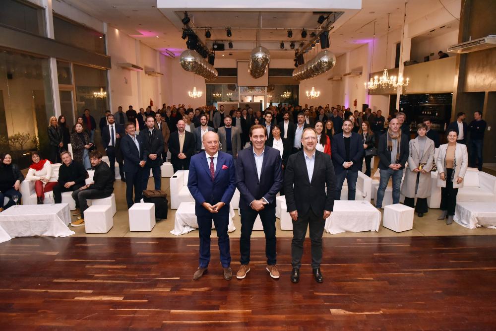 Garro y Perechodnik encabezaron el “1er Encuentro Empresarial para la Inversión y el Desarrollo Productivo Platense”