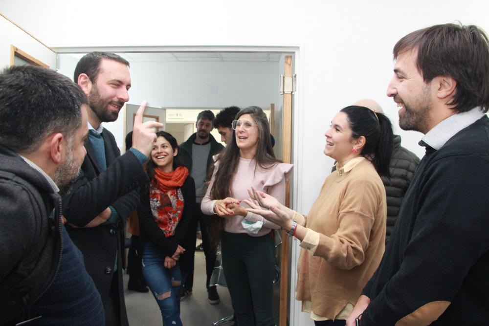 Kreplak inauguró un nuevo centro de salud en Hurlingham