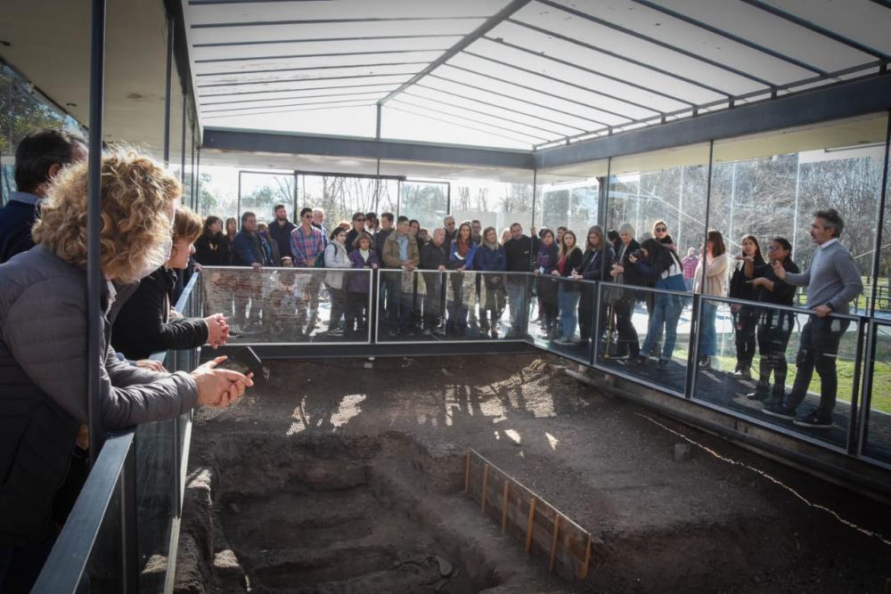 Moreno presentó programa de Adecuaciones en Accesibilidad para personas con discapacidad en el Espacio para la Memoria de Arana