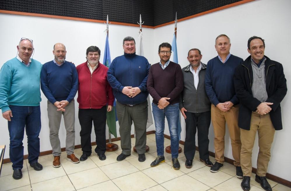 Importante reunión de trabajo entre autoridades del Colegio de Ingenieros y el Gobierno bonaerense