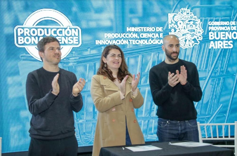 La Provincia presenta propuestas productivas en la Expo Industria Moreno 2022