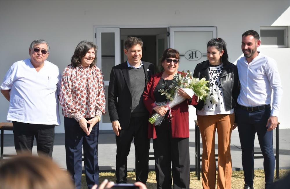 Kicillof inauguró las obras de ampliación del Hospital Resano de Carlos Tejedor