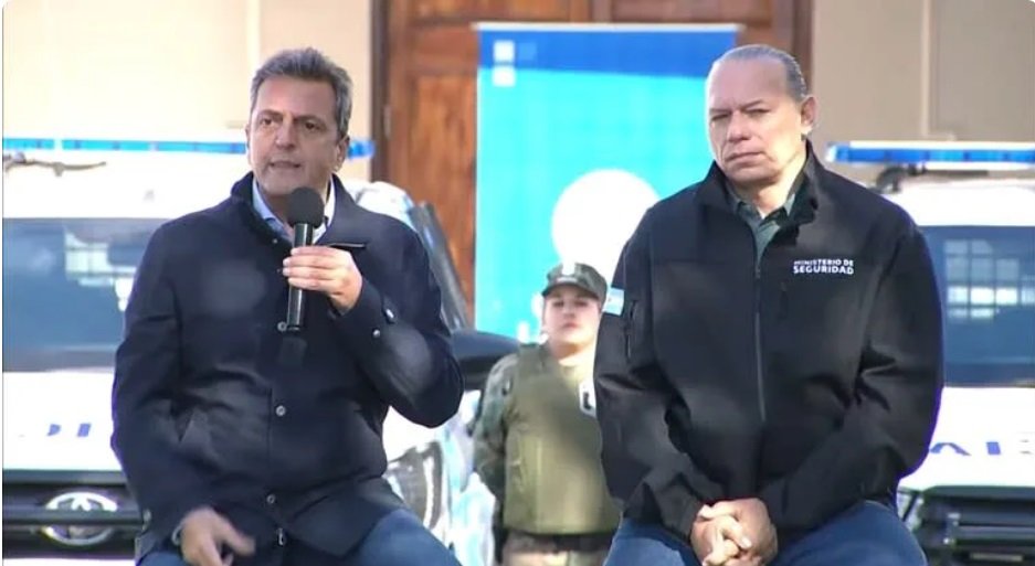 Berni elogió a Massa: "Va a poner orden, el Gobierno encontró un conductor”