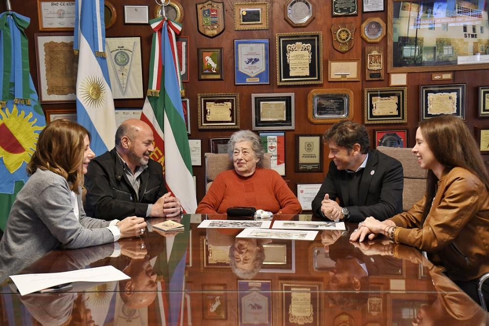 La Provincia construirá un Espacio de Cultura Popular y Archivo de las Madres de Plaza de Mayo en Ensenada