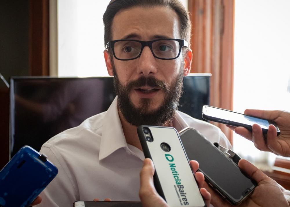 Agustín Simone: “Nuestra Provincia tiene un compromiso absoluto con la obra pública”