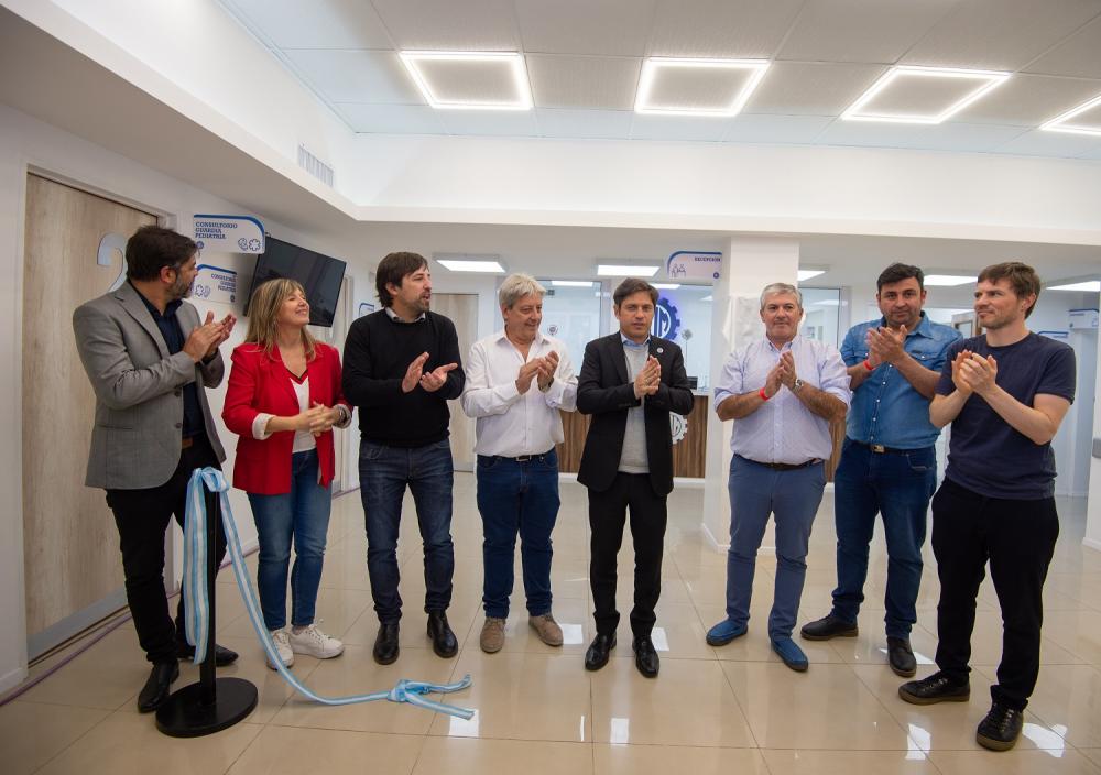 Se reinauguró un sanatorio de la UOM en Campana