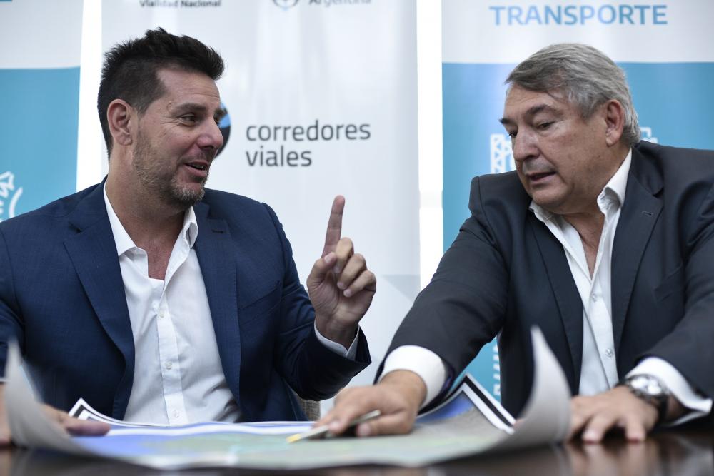 Atanasof y D’Onofrio impulsan radarización y controles para reducir siniestros viales en rutas nacionales