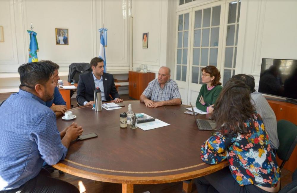 Se presentó un plan de trabajo para el reordenamiento y el desarrollo del puerto local