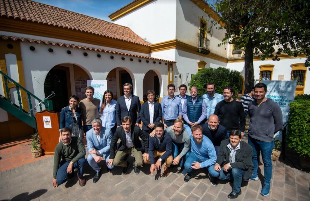 Kicillof y De Pedro lanzaron la línea ambiental del programa Municipios de Pie