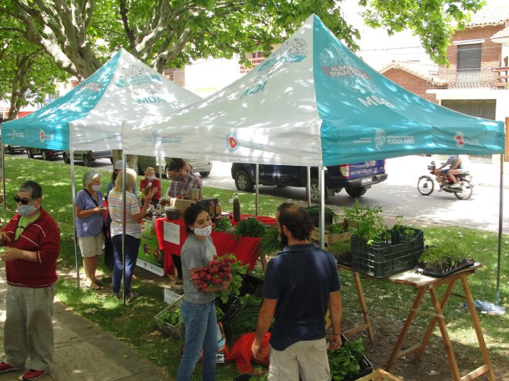 Se realizará la 1° Feria Agroecológica bonaerense