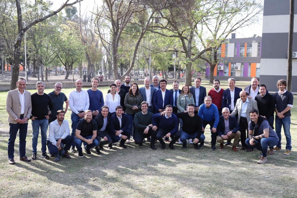 Intendentes del conurbano se reunieron en Avellaneda