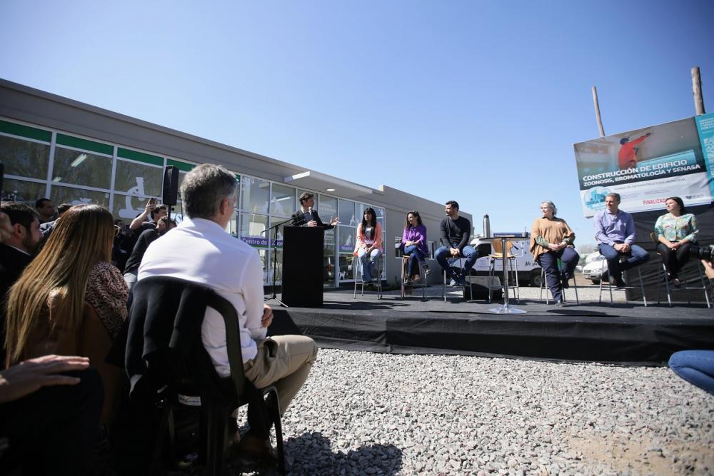 Se inauguró el Centro Integral de Sanidad Animal y Agroalimentaria y el primer Hospital Municipal Veterinario
