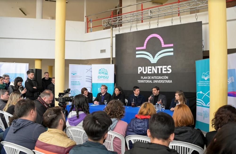 Bianco: “Vamos a hacer que los pobres lleguen a la universidad y tengan la oportunidad de formarse”