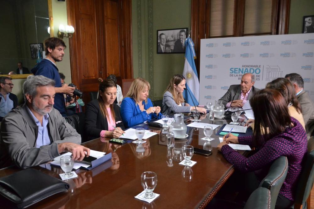 Sesionó la comisión de Asuntos Municipales, Descentralización y Fortalecimiento Institucional