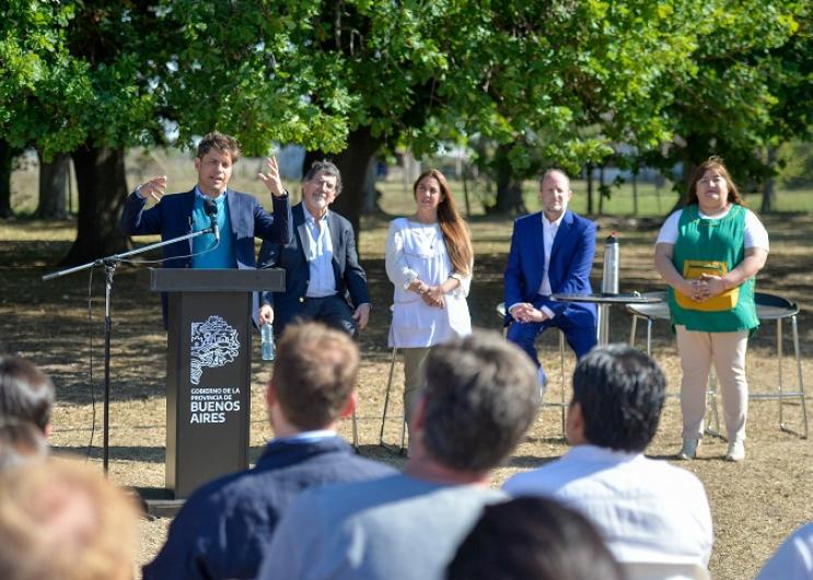 La Provincia llevó conectividad a instituciones rurales de Capitán Sarmiento