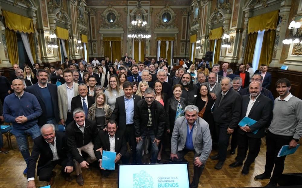 Kicillof y Alak presentaron el proyecto de Ley de Ética Pública y Transparencia