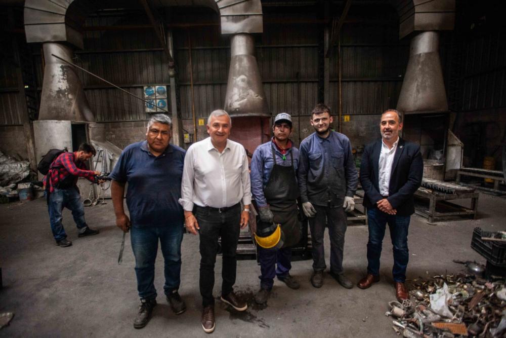 Gerardo Morales: "El 29 de octubre celebramos la vuelta a la democracia y con un radicalismo unido vamos a ganar"