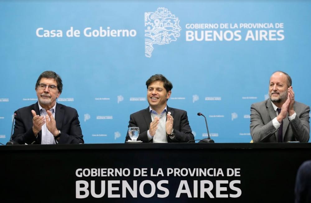 La Provincia presentó el Programa para la Promoción y Fortalecimiento de los Centros Socioeducativos y Comunitarios en Barrios Populares