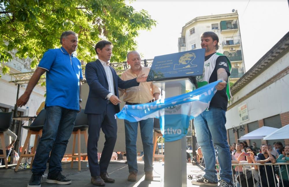Kicillof: “Néstor nos enseñó que el Estado en manos de los trabajadores puede transformar y dar dignidad a nuestro pueblo”