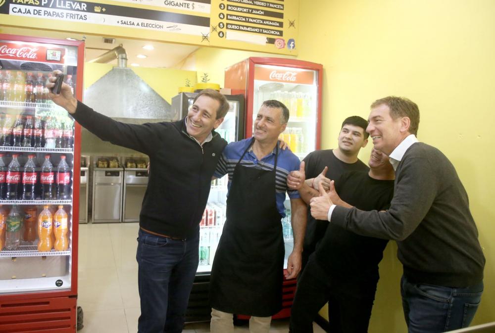 Garro y Santilli: “Vamos a construir una alternativa al kirchnerismo en la Provincia”