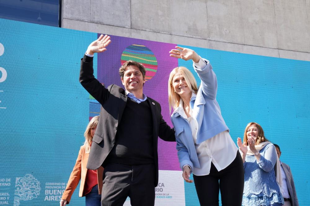 Verónica Magario: “Acá hay mujeres dispuestas a cambiar la historia”