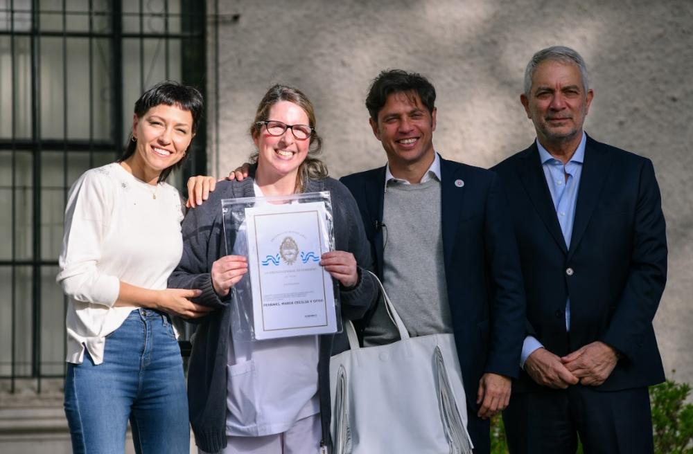 Se entregaron 237 títulos de propiedad gratuitos para familias de Quilmes