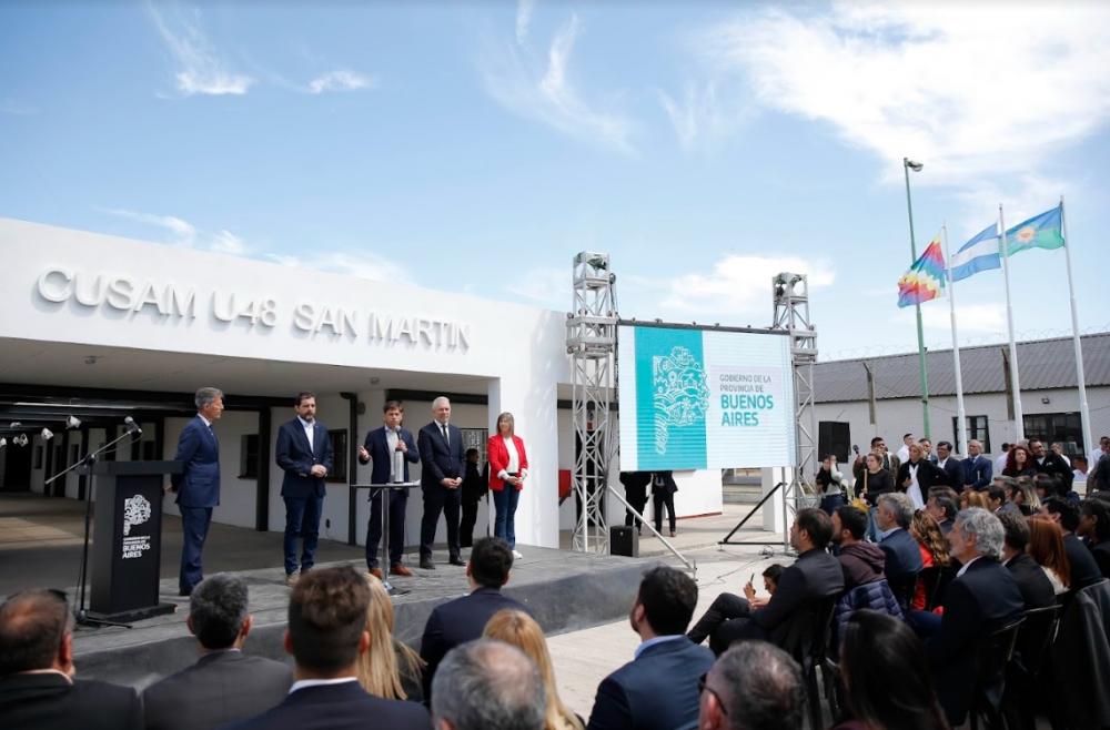Kicillof inauguró un módulo educativo universitario en la Unidad Penitenciaria 48 de San Martín