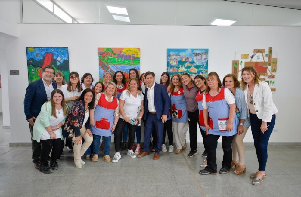 Se inauguró el edificio del Jardín de Infantes N° 908 de Quequén