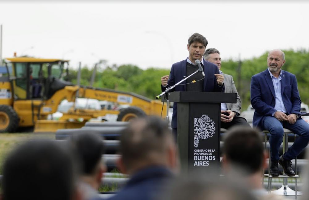 Comenzó la construcción de una planta potabilizadora que beneficiará a más de un millón de vecinos de la región capital