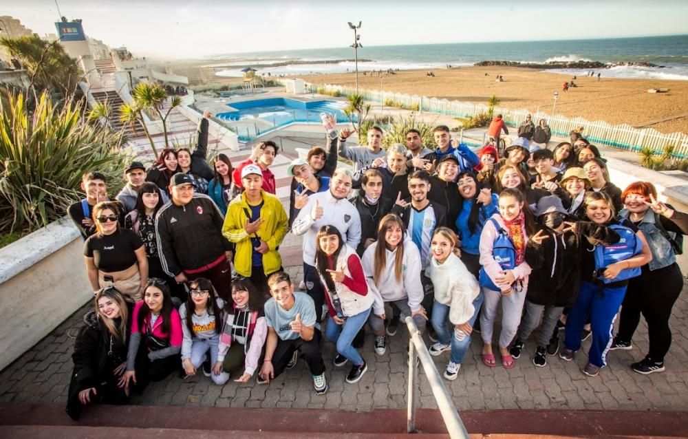 60 mil estudiantes bonaerenses ya participaron de la segunda edición de los Viajes de Fin de Curso