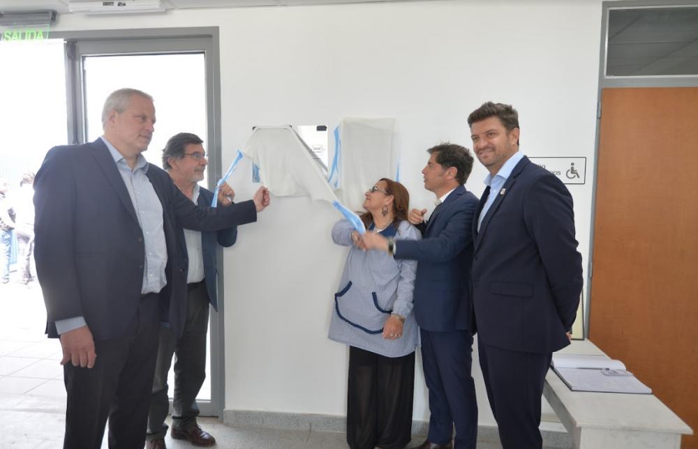 Kicillof inauguró el nuevo edificio del Jardín N° 905 de Exaltación de la Cruz