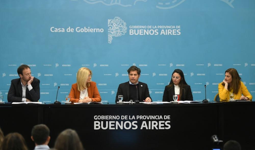 La Provincia presentó el primer sistema provincial de indicadores estadísticos con perspectiva de género