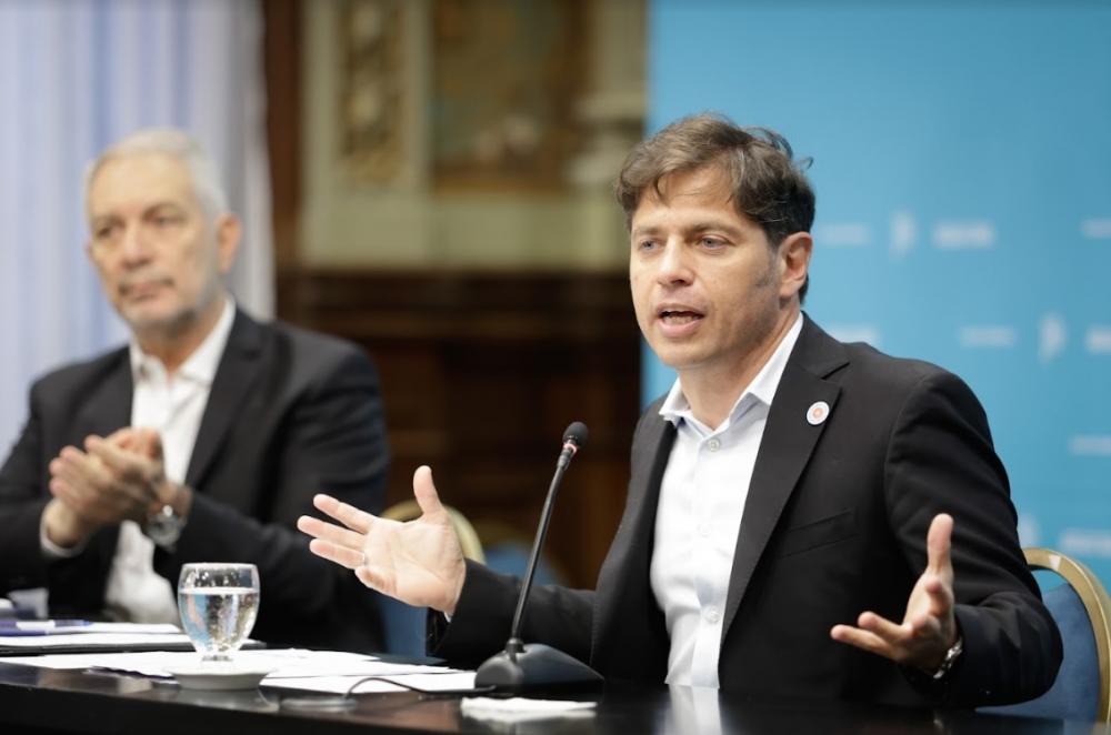 Kicillof y Alak presentaron las obras que completarán las 12 mil nuevas plazas en cárceles y alcaidías