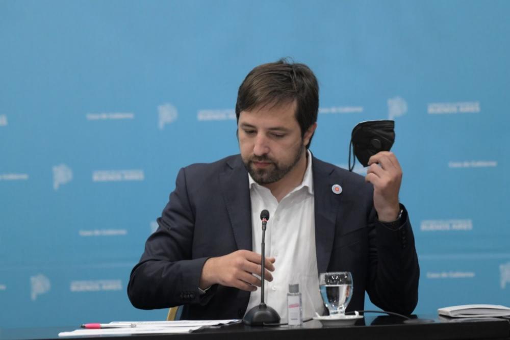 Por el aumento de los contagios, la Provincia recomienda el uso de barbijos en lugares cerrados